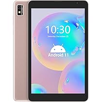 Tablet 8 inch Android 11, Blackview Tab6 Dual 4G LTE, 3GB RAM 32GB