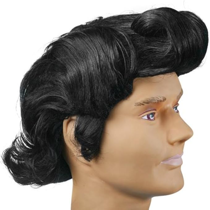 ace ventura costume wig