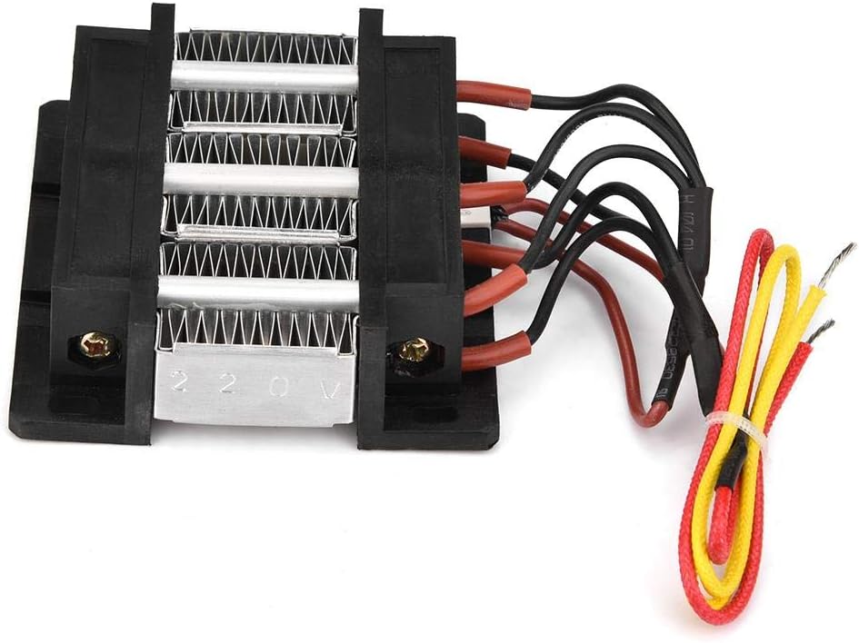 220V 200W PTC Ceramic Air Heater Heating Element Electric Heater Insulation Constant Temperature Air Heating - Image 3