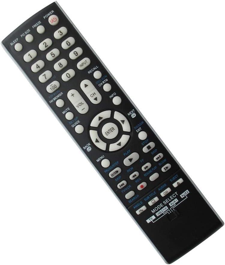 General Replacement Remote Control for Toshiba 55L7400 CT-90427 65L9300U 84L9300U Smart 3D LCD LED HDTV CLOUND TV