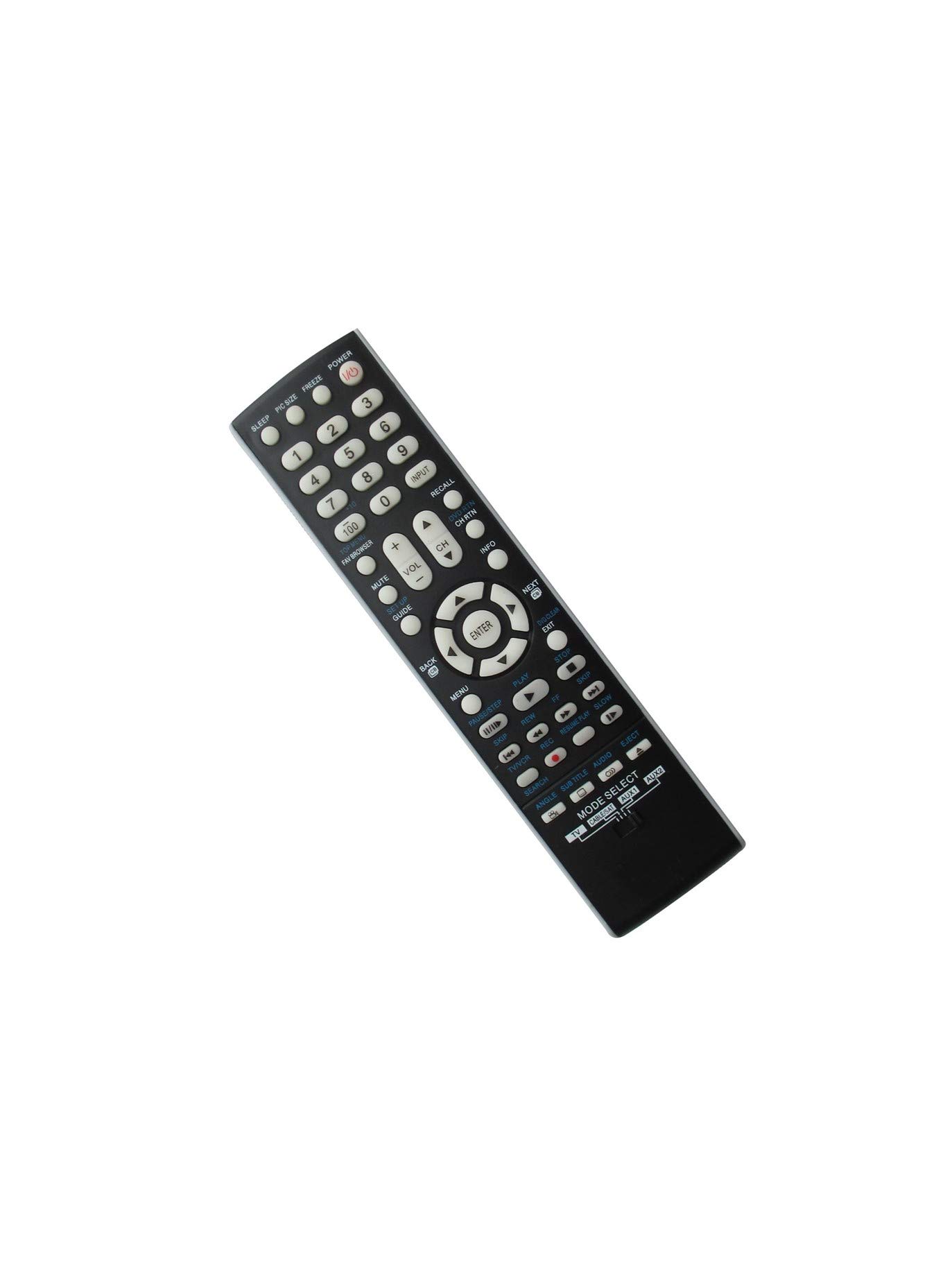 General Replacement Remote Control for Toshiba 55L7400 CT-90427 65L9300U 84L9300U Smart 3D LCD LED HDTV CLOUND TV