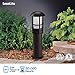 LEONLITE 3W LED Landscape Light, 12V Low Voltage Pathway Garden Light, Waterproof Aluminum Housing with Ground Stake, ETL Listed Outdoor Yard Patio Lamp, 2700K Soft White, Pack of 2