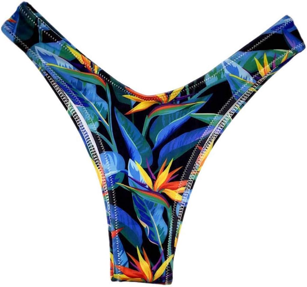 Kanpola Damen Bikinihose Mit Hohem Beinausschnitt Sexy Brazilian