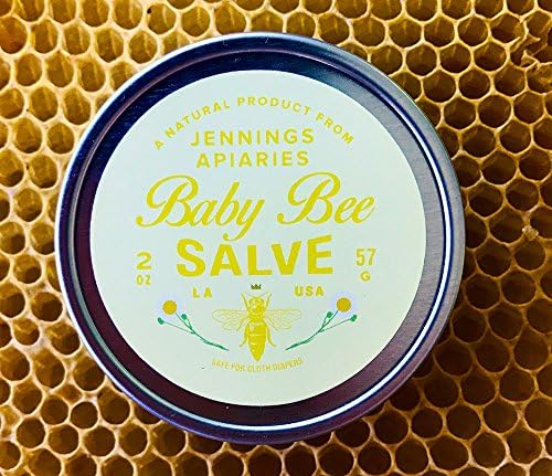 Jennings Apiaries Baby Bee Salve