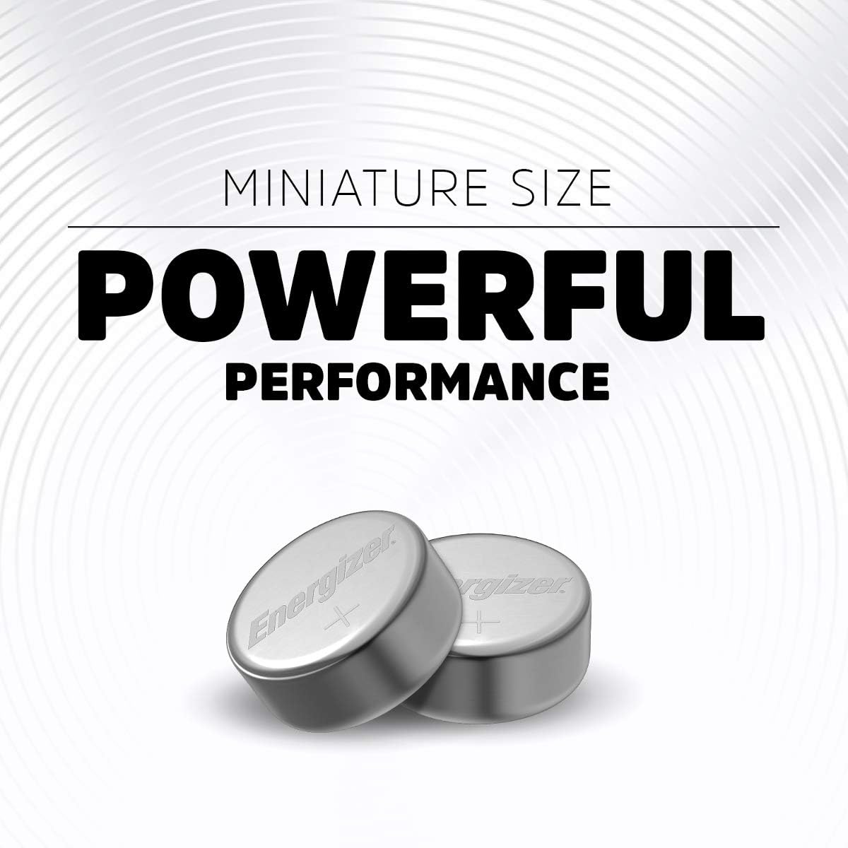 Energizer Silver Oxide 377 Batteries (2 Battery Count) - Packaging May Vary: Health & Personal Care