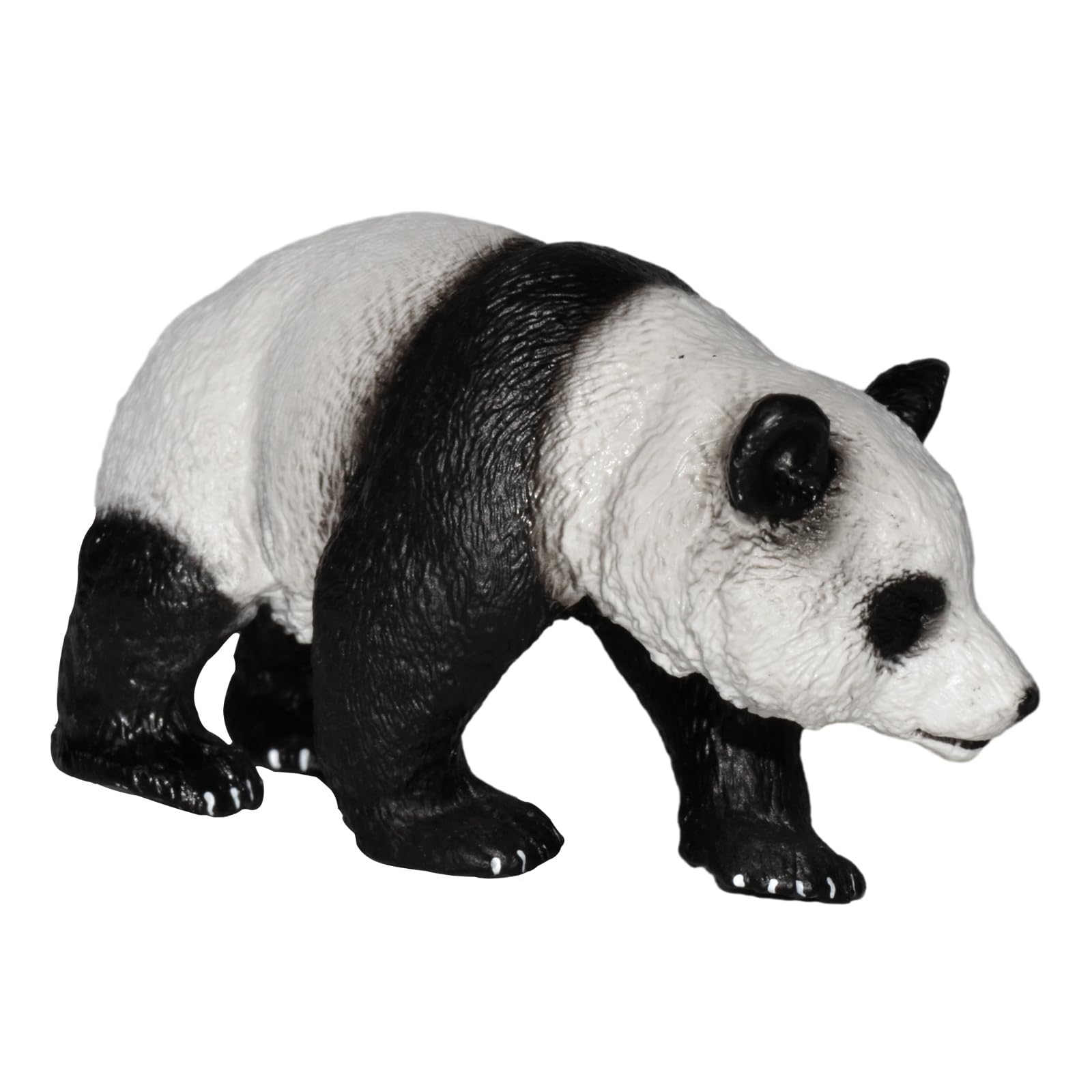 Andux Realistic Animals Figures Toys Marine Life Wild Jungle Learning Educational Playset FZDW-03 (Panda)