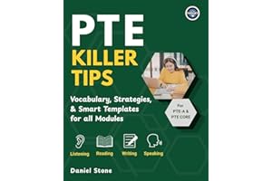 PTE Killer Tips: Score 65–90 with Proven Strategies | PTE Academic & PTE Core Prep with 30-Day Study Plan, Practice Technique