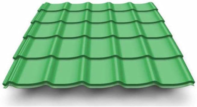 Olibaustoffe Metalldach Dachplatten Trapezblech Trapezplatten Profilbleche Blechdapfannen 1m Imperia Amazon De Baumarkt