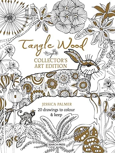 Tangle Wood Collector's Art Edition: 20 drawings to colour & keep