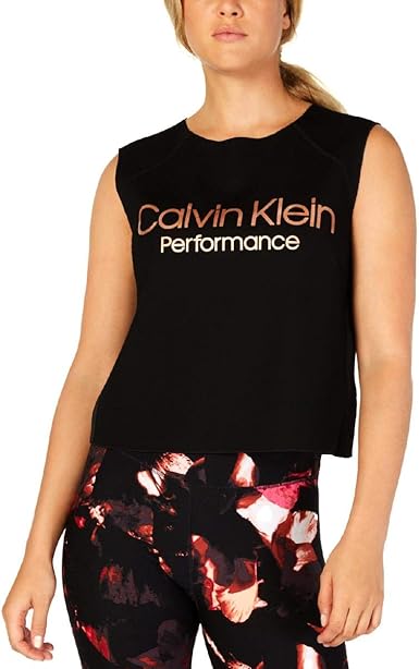 calvin klein performance tops