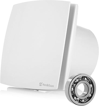 Hon Guan 150mm Silenziosa Aspiratore Per Bagno Camera Da Letto Ufficio Estrattore Ventola Muro A 150mm Amazon It Casa E Cucina