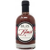 Hot Pepper Sauce 12.7oz Bottles Blis Blast - Three Hot Peppers Blended and Barrel Aged (Single Bottle, 12.7, Fl Oz)