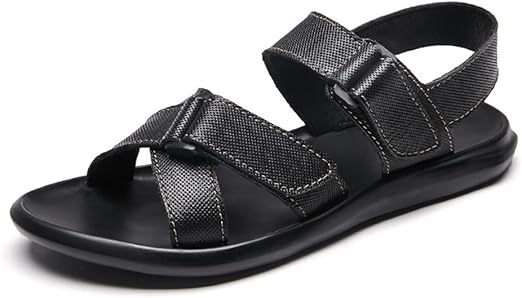 men's criss cross slippers