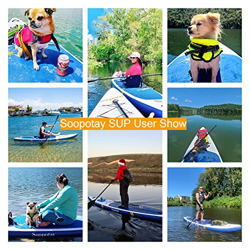 Soopotay SUP Inflatable Paddle Boards for Adults, 11'6'' x 32'' x 6