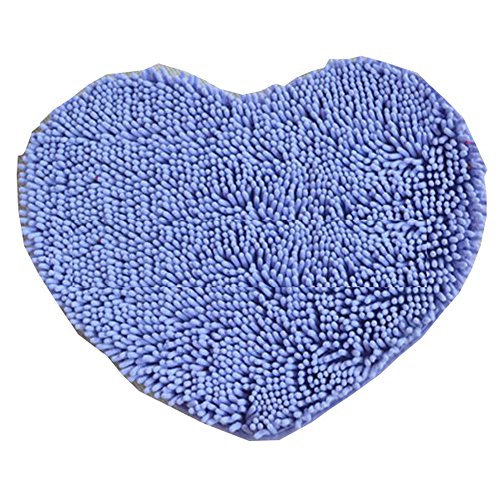 [Ikea] Patrull Bathtub Mat Blue Flower Rubber Anti Non Slip Bath Tub