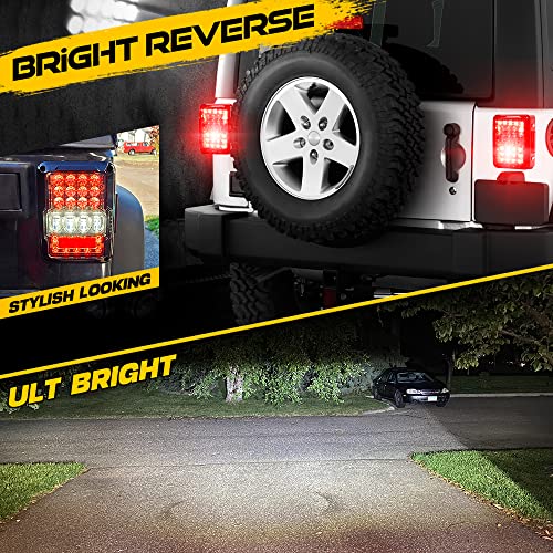 SPL DOT Approved LED Tail Light & Brake Light & Ultimate Reverse Lights