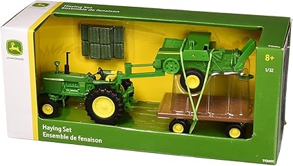 tomy john deere farm set