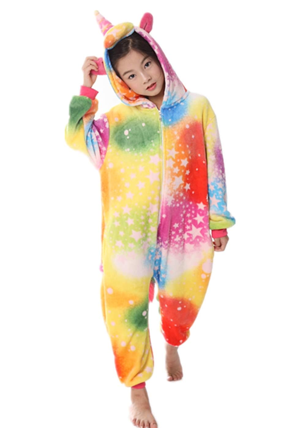 youth unicorn onesie