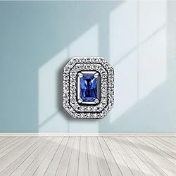 polengju Magic Blue Carpet Dangle Charms for 925
