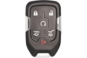 MechanMagic Replacement Car Key Fob Smart Proximity Keyless Entry Remote Control Compatible for GMC Yukon XL Denali Chevy Suburban Tahoe 2015 2016 2017 2018 2019 2020 HYQ1AA ‎13580804 315MHz