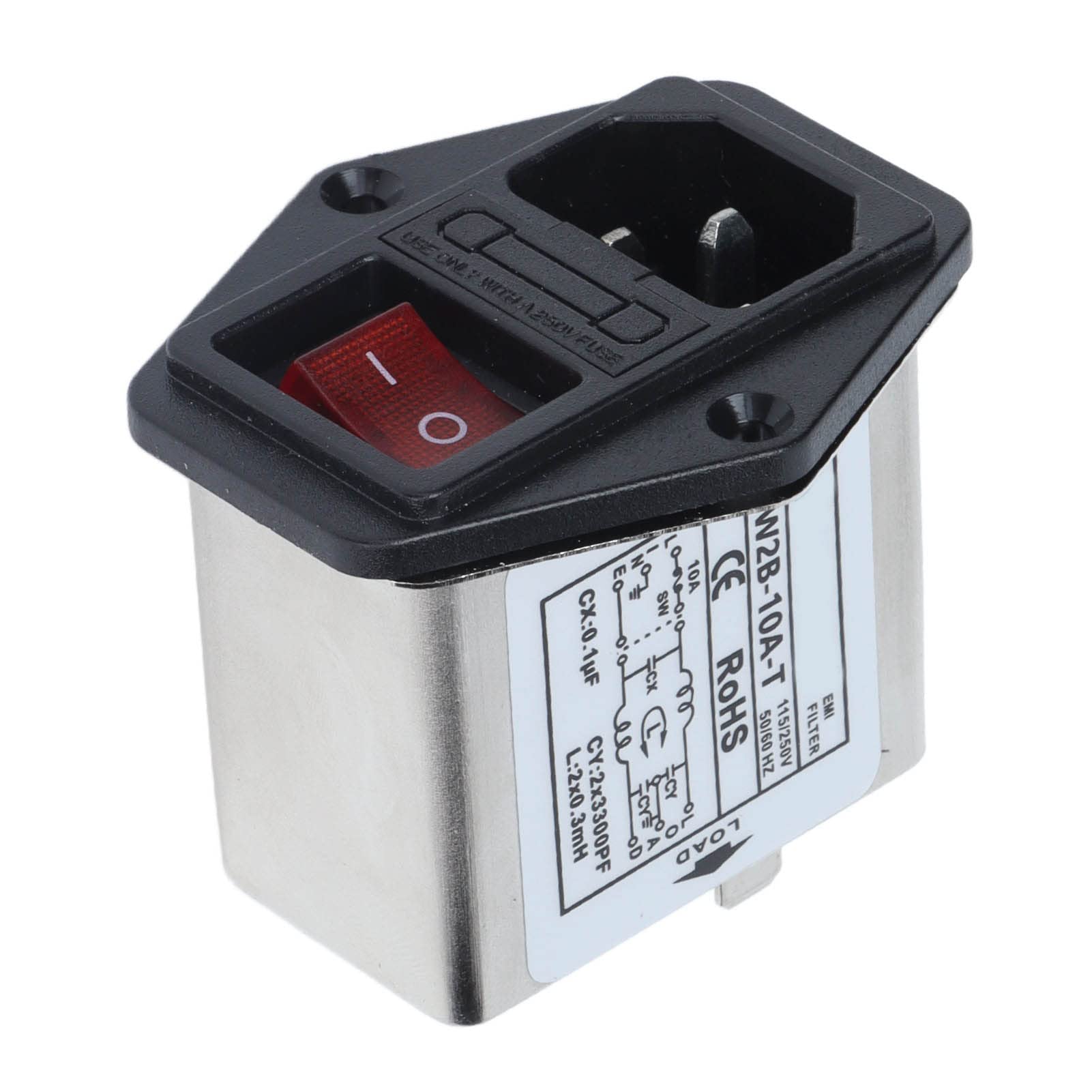 HEEPDD Emi Filter, Powerline Filters Noise Filter for Laboratory Equipment