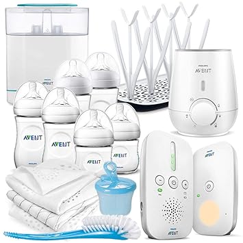 avent steriliser and bottle warmer set