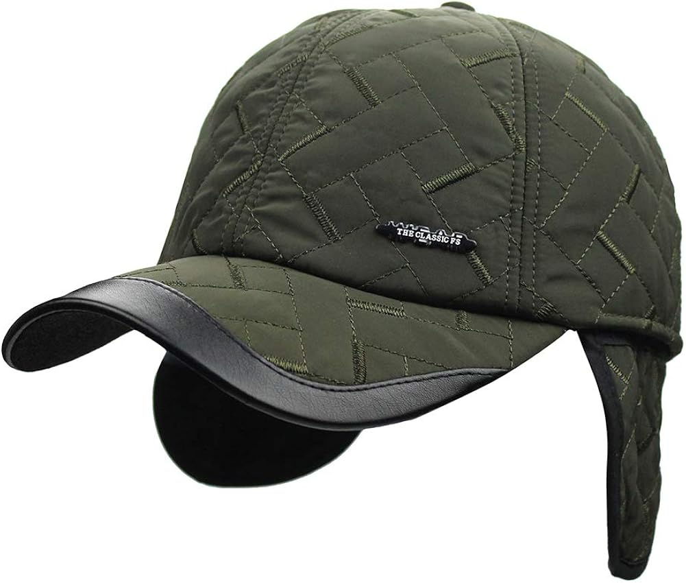 quilted cotton baseball hat