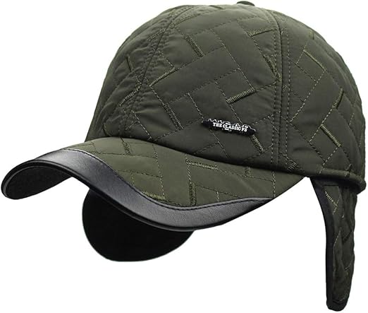 quilted cotton baseball hat