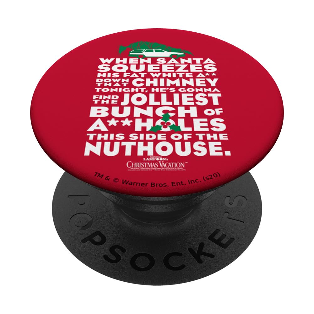 National Lampoon's Christmas Vacation Jolliest Bunch PopSockets Adhesive PopGrip
