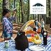 Nordic By Nature LARGE Neoprene Lunch Bag Set | Large & Thick Insulated Tote | 8 Design Options | Heavy Zipper & Premium Stitching | 13 x 12.5 x 6.5