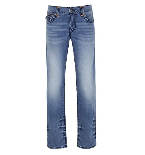 True Religion Ricky - Relaxed Straight-Meteor-Storm-Jeans