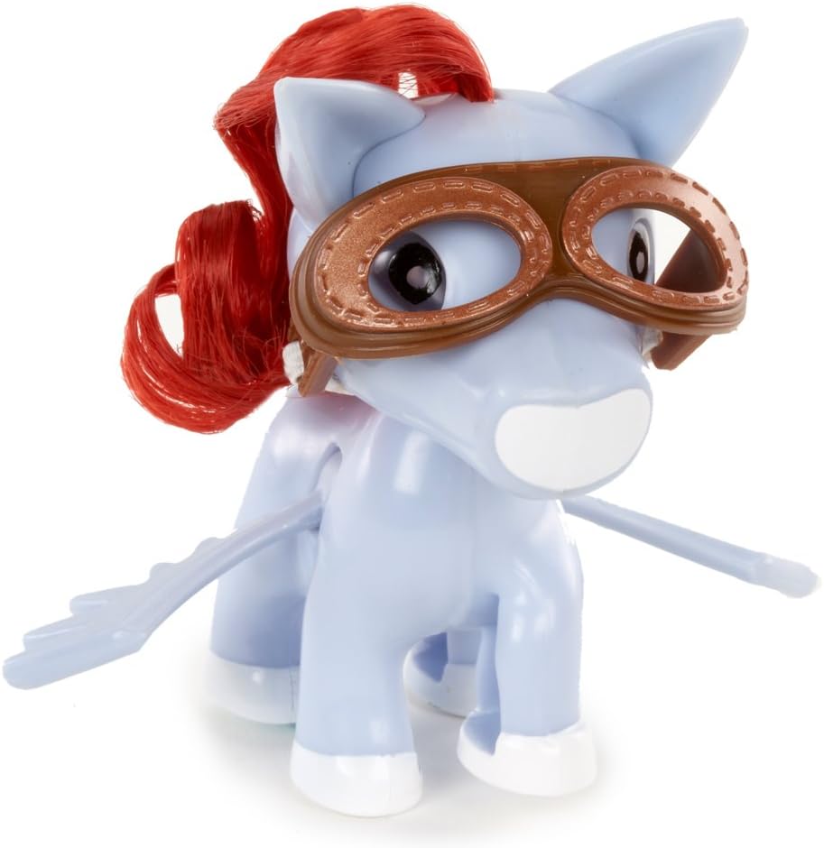 MGA Entertainment 518341E4C Bratzillaz Pet Wingzy (Meygana Broomstix), Magenta, Small