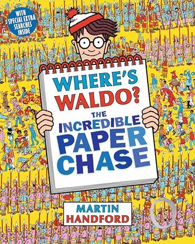 Where's Wally? The Magnificent Mini Book Box: 9781406356489