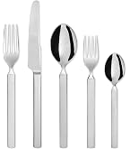 Ajm22/11 Knifeforkspoon Cuiller de Service en Acier Inoxydable 18/10