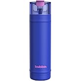 bubba 24 oz Dualsip Insulated Stainless Steel Water Bottle with Straw - Reusable, Leakproof, Lightweight, Dishwasher Safe, Lead-Free and BPA-Free, Ocean Energy