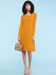 Lock and Love LL WDR2305 Women's Comfy Casual Long