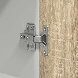 vidaXL Hanging Cabinet Sonoma Oak Engineered Wood 60x31x60 cm Moisture view 5