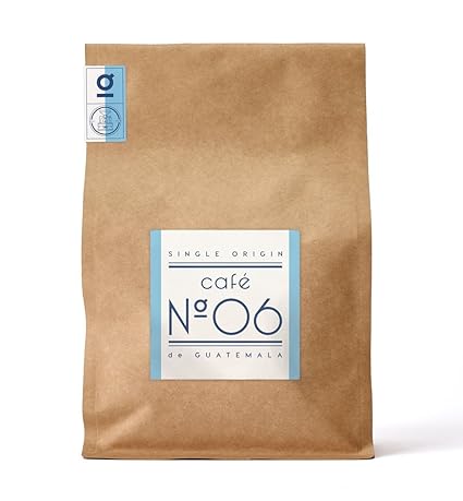 Kaffee N°06 aus Guatemala von Coffee858 – Handgeröstete Premium Kaffee-Bohnen – Traditionelle Trommelröstung – ganze Bohne (3