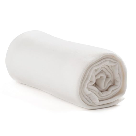 ESTEXO Tagesdecke XXL 220x240 cm Creme Kuscheldecke Polar Fleecedecke Microfaser Decke