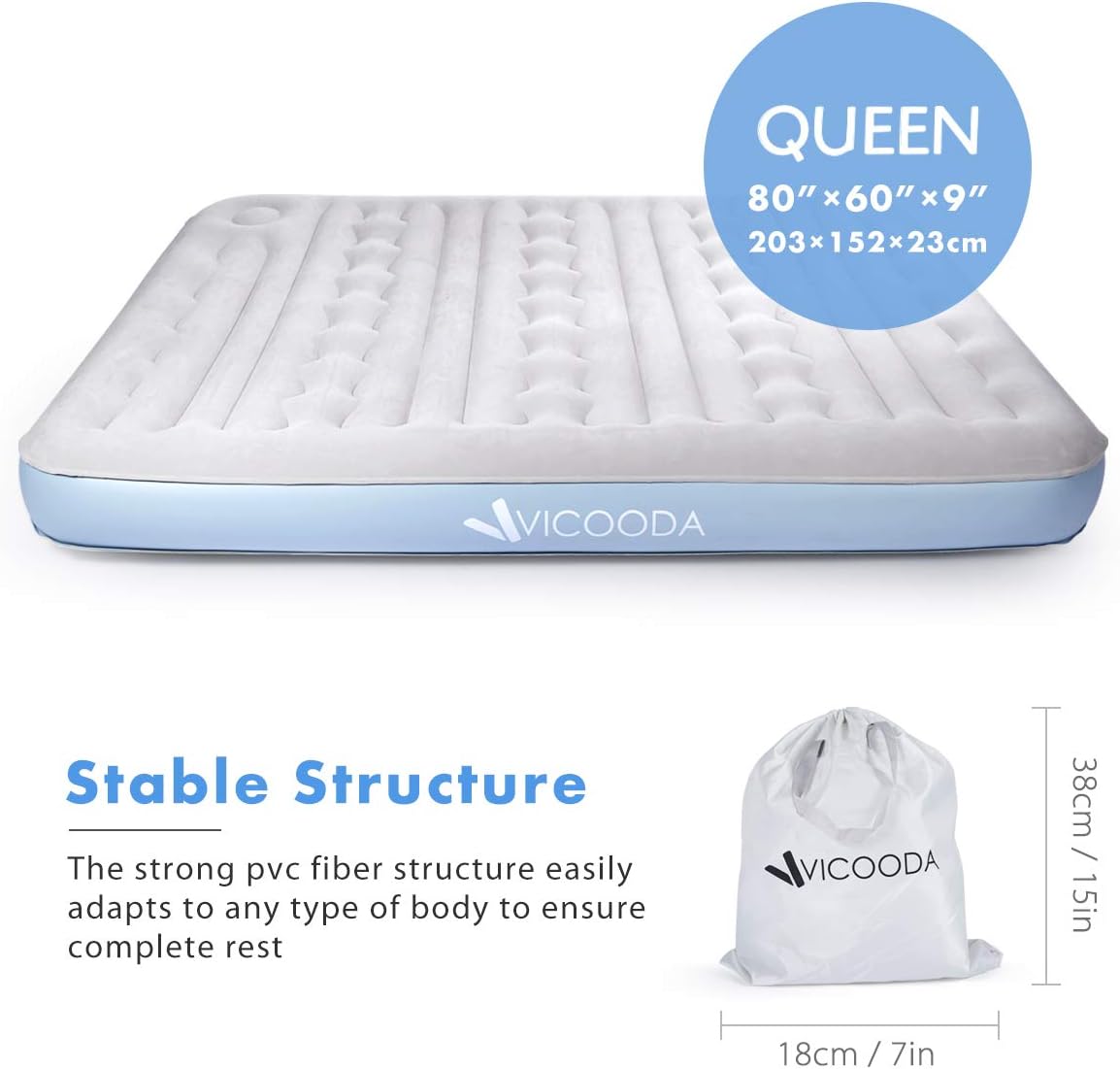 vicooda air bed
