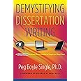 Demystifying Dissertation Writing