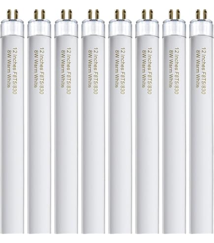 Ampoule Fluorescente Osram Lumilux T5 6W - Blanc Froid 4000K, Culot G5, éclairage Efficace