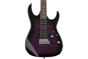 Ibanez Gio GRX70QA - Transparent Violet Sunburst