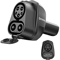 2-in-1 CCS and J1772 to TSL Charging Adapter-compatible with Tesla Cybertruck and Model 3/Y/S/X, supports up to 250kW DC and 