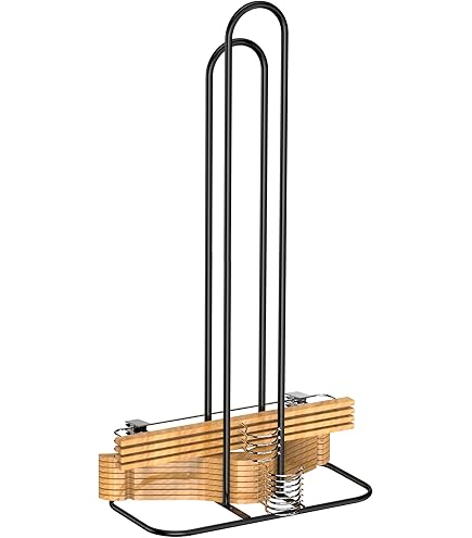 Organisateur De Cintres Empilable, Support Pour Placard, Buanderie