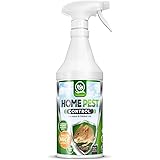 Natural Oust Peppermint Oil Mouse Repellent Spray | Roach Ant Spider Bug Insect Killer | Eco Friendly Pest Control to Repel Mice | Humane Repeller Alternative to Trap