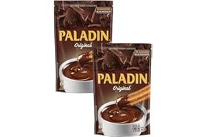 IDILIA FOODS Paladin Original Thick Hot Chocolate A la Taza Like a Pudding Mix Ready in a Minute 12 oz (340 gr) 2 Pack