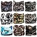 KALILY Headband Bandana - Neck Gaiter Scarf Balaclava Face Mask Headwear