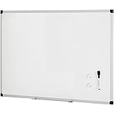 鶹 Basics Magnetic Framed Dry Erase White Board, 24 x 36 Inch