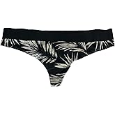 Victoria's Secret Pink Logo Cotton Thong Panties/Panty Velvet/Velour Multicolor New